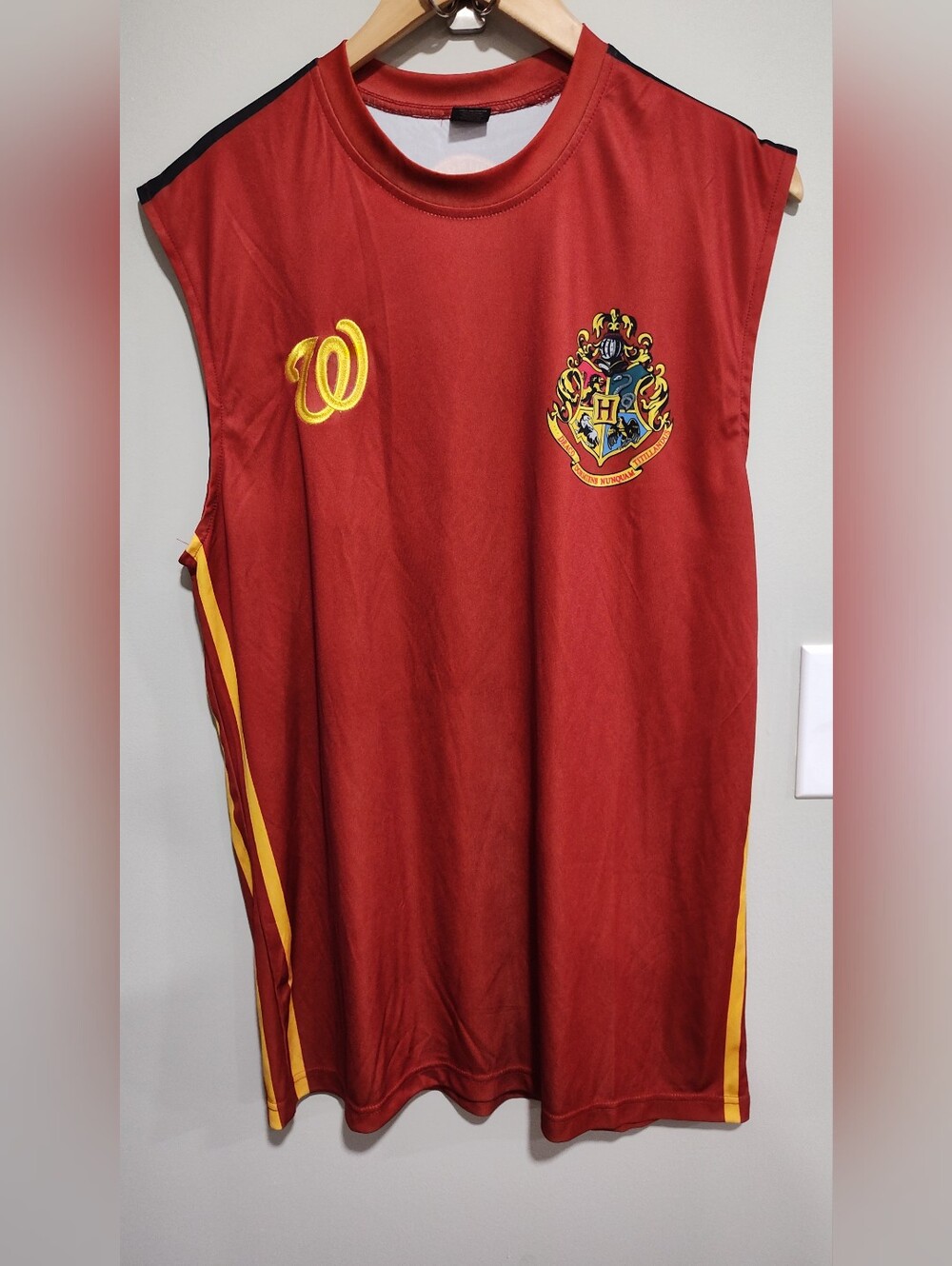 Washington Nationals Harry Potter Day Tank Top, Adult Size L, 7/25/26, Nats Logo